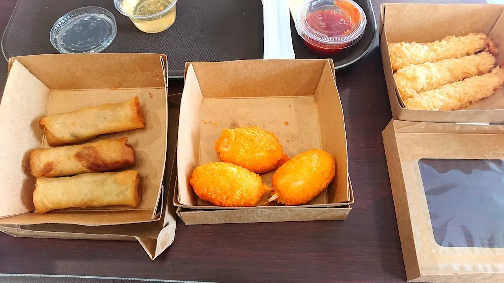 Beignet de Crevettes